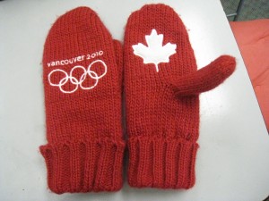 Vancouver Olympics Mitten